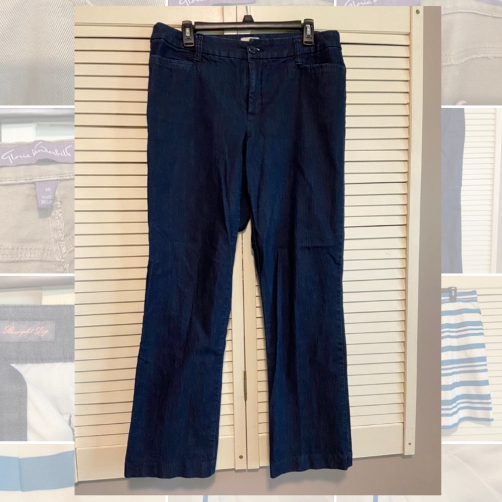 Dark Dress Jeans